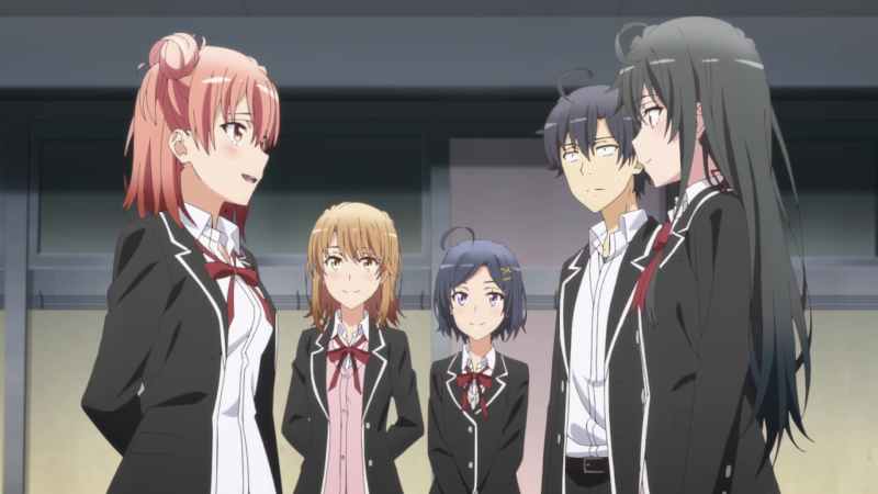 Una adaptación de ‘My Teen Romantic Comedy SNAFU Climax’ ha sido anunciada Una adaptación de ‘My Teen Romantic Comedy SNAFU Climax’ ha sido anunciada