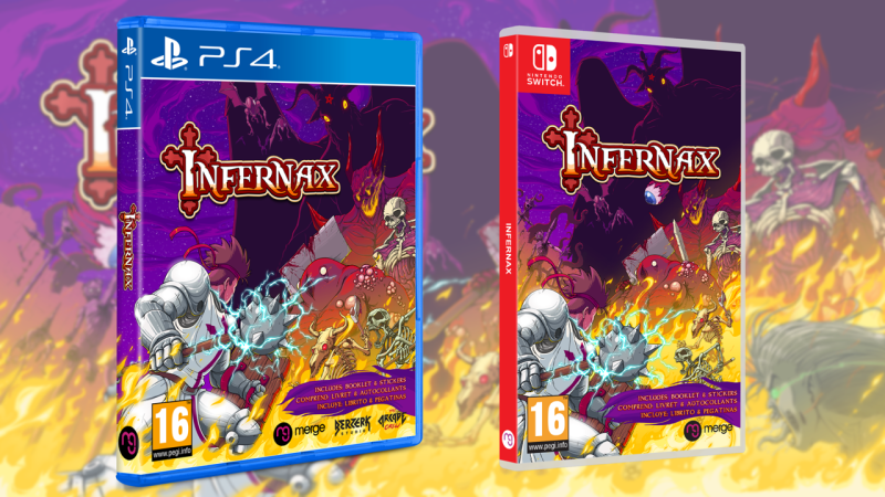 Tesura Games anuncia una edición física de ‘Infernax’ para PlayStation 4 y Nintendo Switch Tesura Games anuncia una edición física de ‘Infernax’ para PlayStation 4 y Nintendo Switch