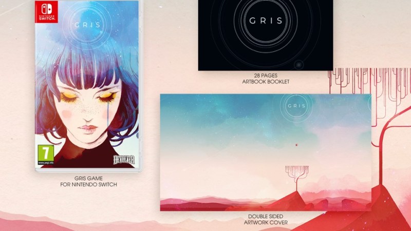 El juego de Nomada Studio, ‘Gris’, tendrá su edición física El juego de Nomada Studio, ‘Gris’, tendrá su edición física