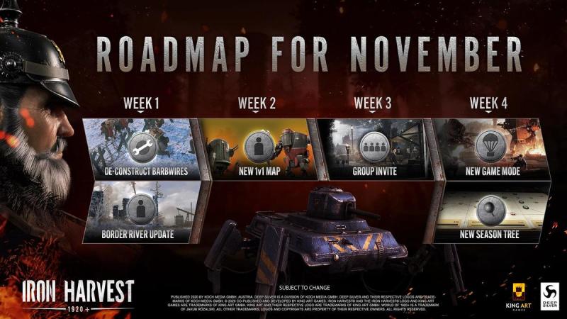 ‘Iron Harvest 1920+’ introducirá pronto interesantes novedades ‘Iron Harvest 1920+’ introducirá pronto interesantes novedades