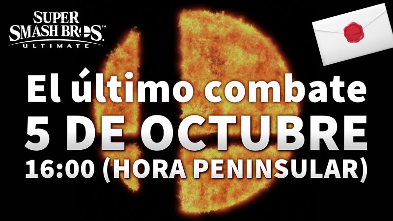 El último personaje de ‘Super Smash Bros. Ultimate’ será desvelado el 5 de octubre El último personaje de ‘Super Smash Bros. Ultimate’ será desvelado el 5 de octubre