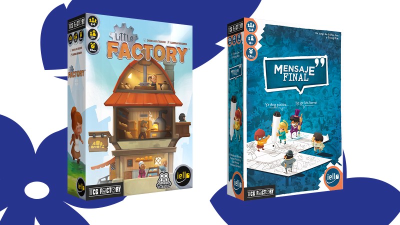 TCG Factory nos sorprende con dos nuevos títulos en noviembre TCG Factory nos sorprende con dos nuevos títulos en noviembre