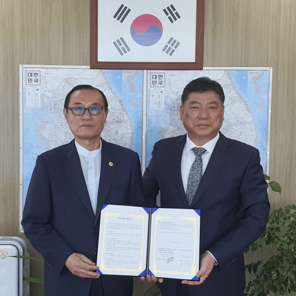 다모아명사특강(주)와 (사)국제해외파병평화봉사교류연합회, 업무협약식 체결해 다모아명사특강(주)와 (사)국제해외파병평화봉사교류연합회, 업무협약식 체결해