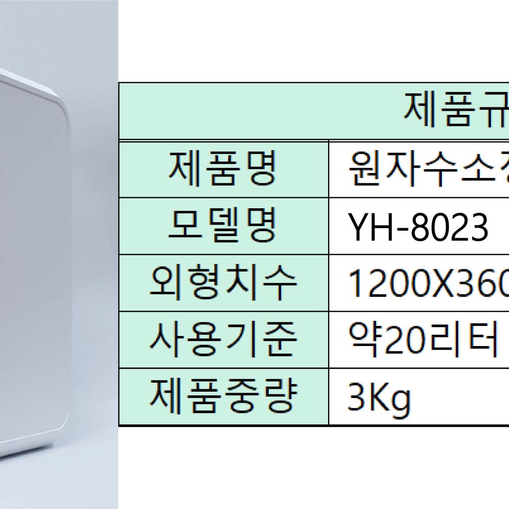 (주)한국용존원자수소수연구원, 신제품 출시 세계 기능수 시장 석권하나 (주)한국용존원자수소수연구원, 신제품 출시 세계 기능수 시장 석권하나