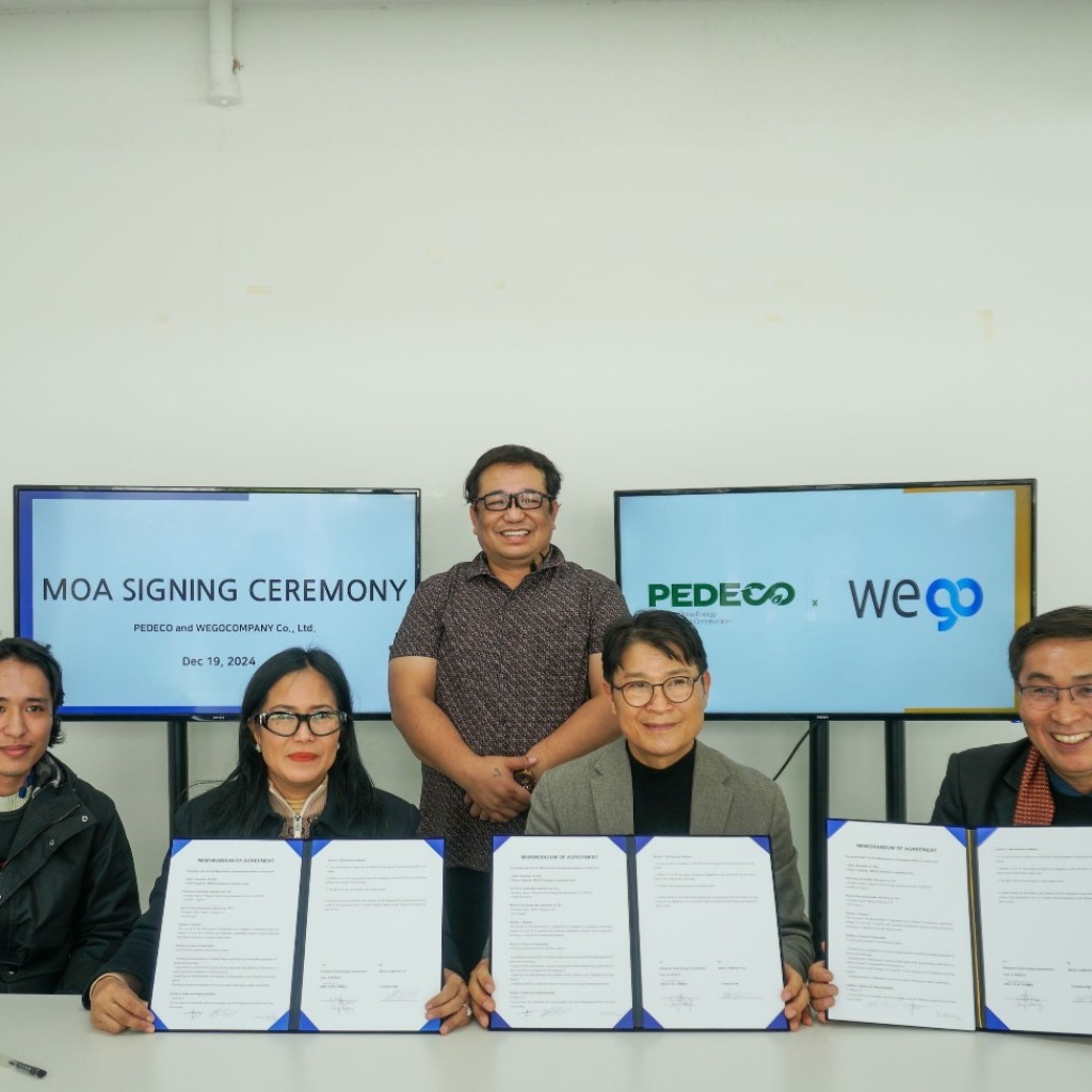 (주)위고컴퍼니, 필리핀 XentroMall, WIZZARD Technologies, PEDECO 와 친환경 플랫폼 구축을 위한 MOA 체결 (주)위고컴퍼니, 필리핀 XentroMall, WIZZARD Technologies, PEDECO 와 친환경 플랫폼 구축을 위한 MOA 체결