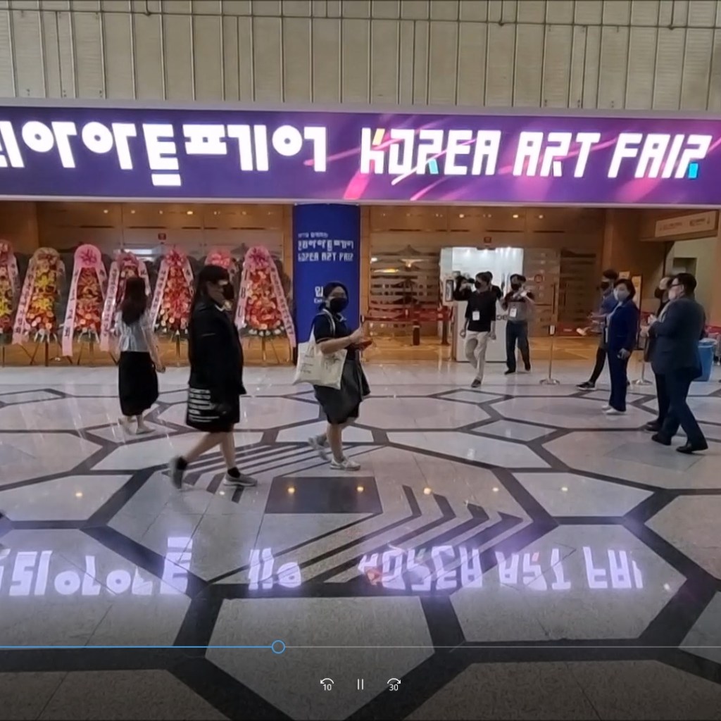 2022 코리아아트페어 현장을 가다 2022 코리아아트페어 현장을 가다