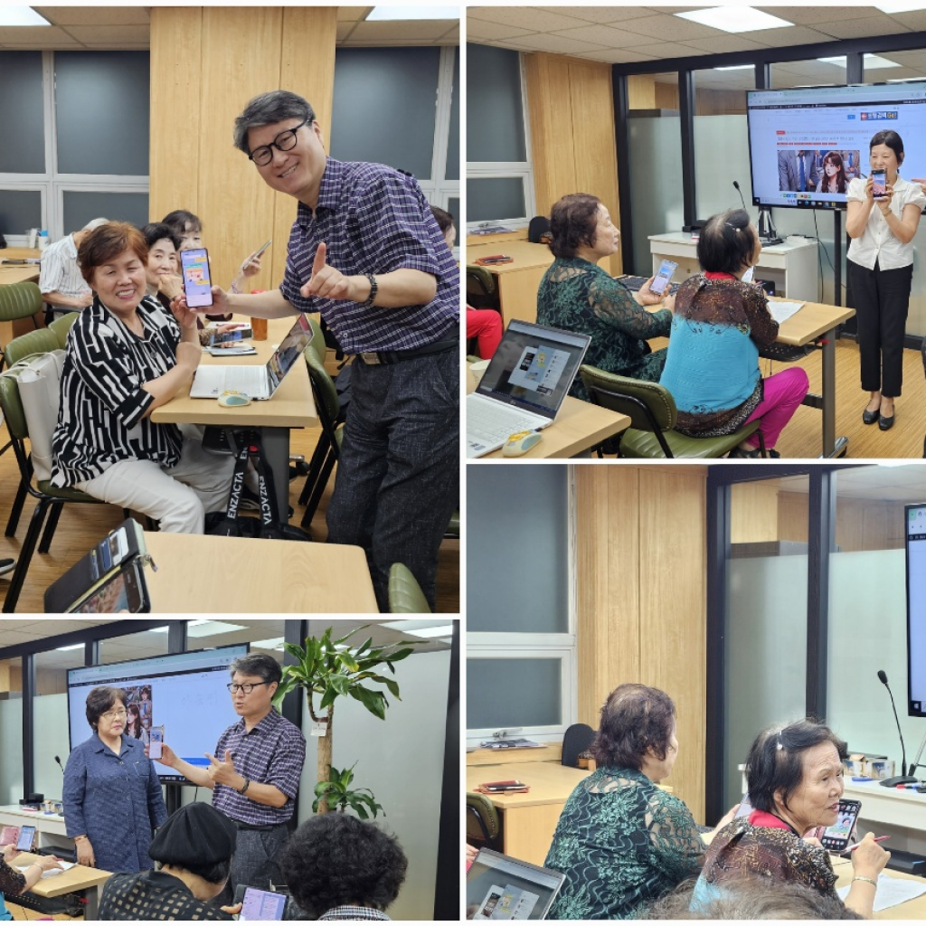 소소생생기자단, 1기 3차 교육 실시해 소소생생기자단, 1기 3차 교육 실시해