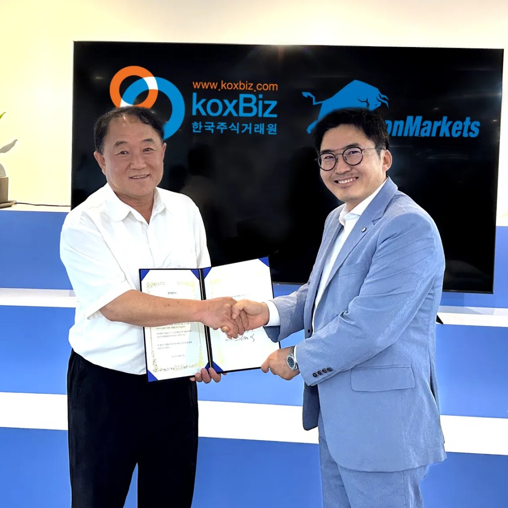 ㈜포렉스온마켓츠(ForexonMarkets), (주)코엑스비즈(KoxBiz) 플랫폼에 상장해 성장 가속도 붙인다 ㈜포렉스온마켓츠(ForexonMarkets), (주)코엑스비즈(KoxBiz) 플랫폼에 상장해 성장 가속도 붙인다