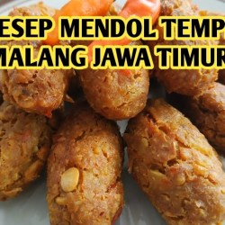 Resep Tempe Mendol Kriuk: Renyah dan Gurih! Resep Tempe Mendol Kriuk: Renyah dan Gurih!
