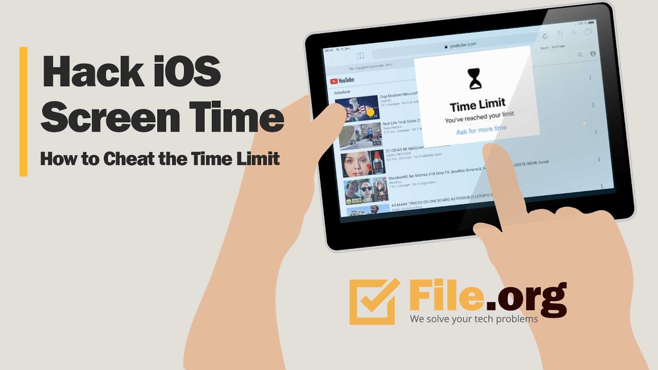 The Screen-time Hack That Actually Works For Kids The Screen-time Hack That Actually Works For Kids