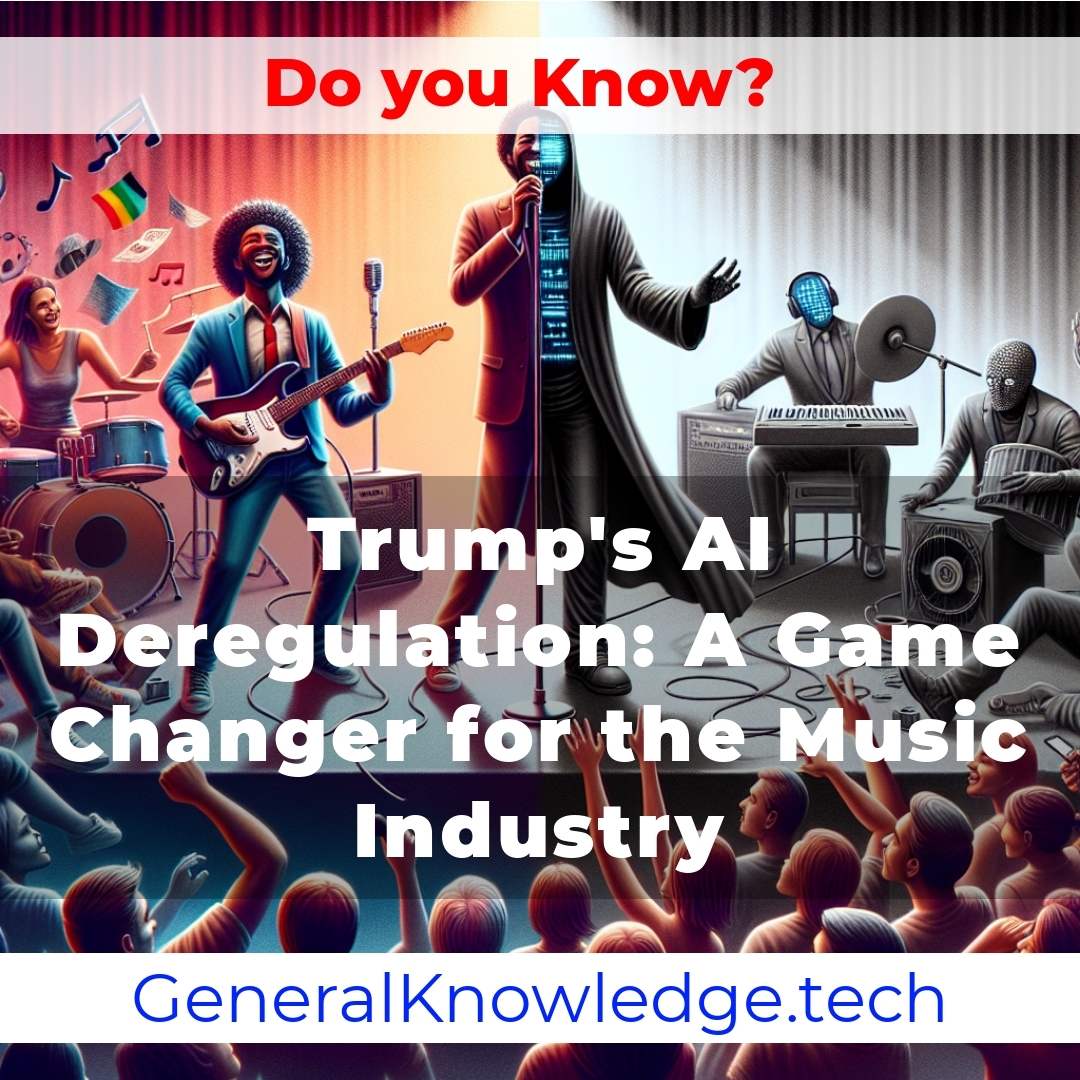 Trump’s AI Deregulation: A Game Changer for the Music Industry Trump’s AI Deregulation: A Game Changer for the Music Industry