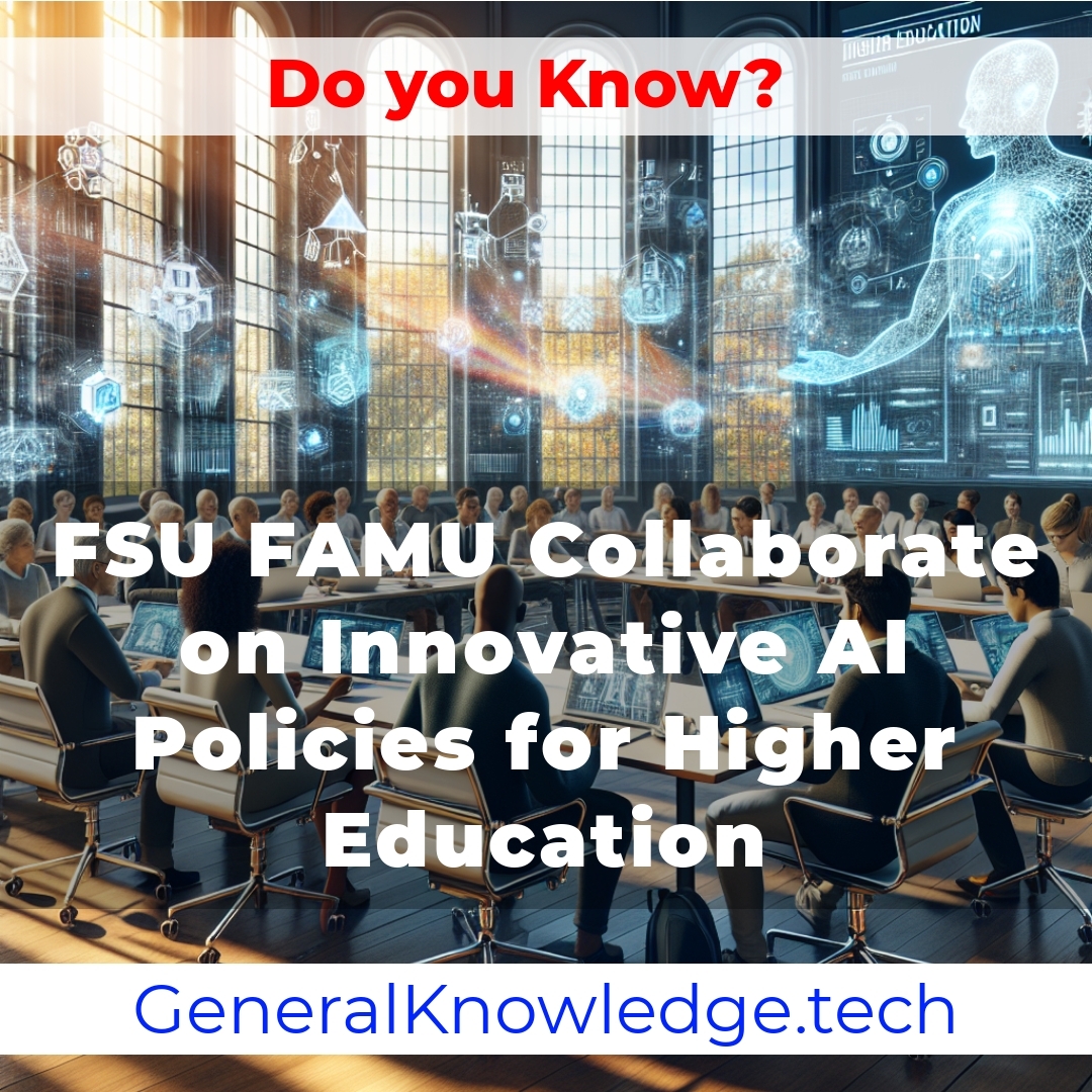 # FSU and FAMU Collaborate on Innovative AI Policies for Higher Education # FSU and FAMU Collaborate on Innovative AI Policies for Higher Education