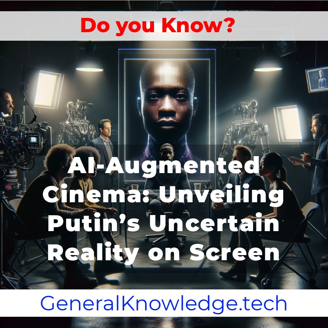 AI-Augmented Cinema: Unveiling Putin’s Uncertain Reality on Screen AI-Augmented Cinema: Unveiling Putin’s Uncertain Reality on Screen