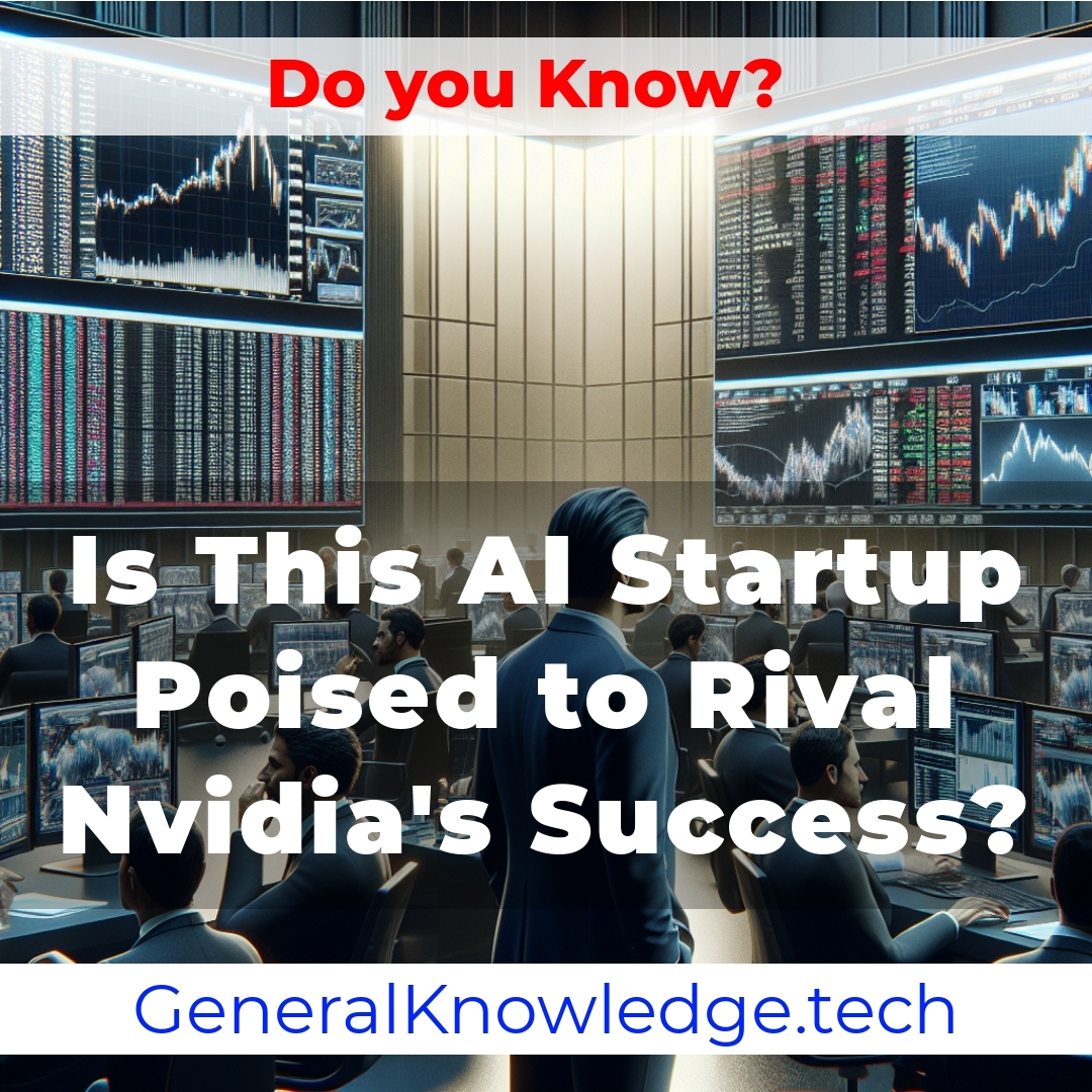 Is This AI Startup Poised to Rival Nvidia’s Success? Is This AI Startup Poised to Rival Nvidia’s Success?