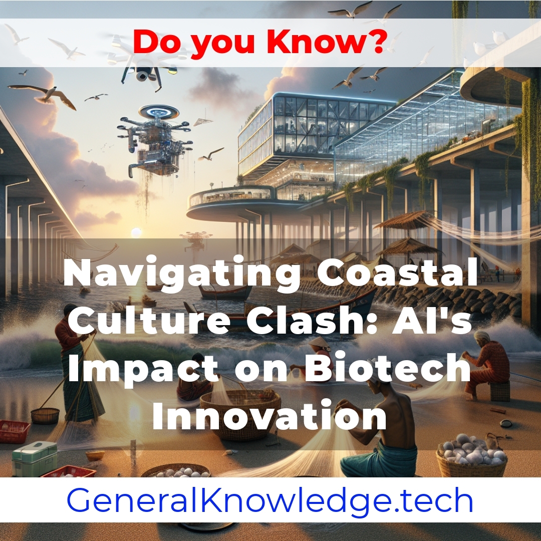 Navigating Coastal Culture Clash: AI’s Impact on Biotech Innovation Navigating Coastal Culture Clash: AI’s Impact on Biotech Innovation