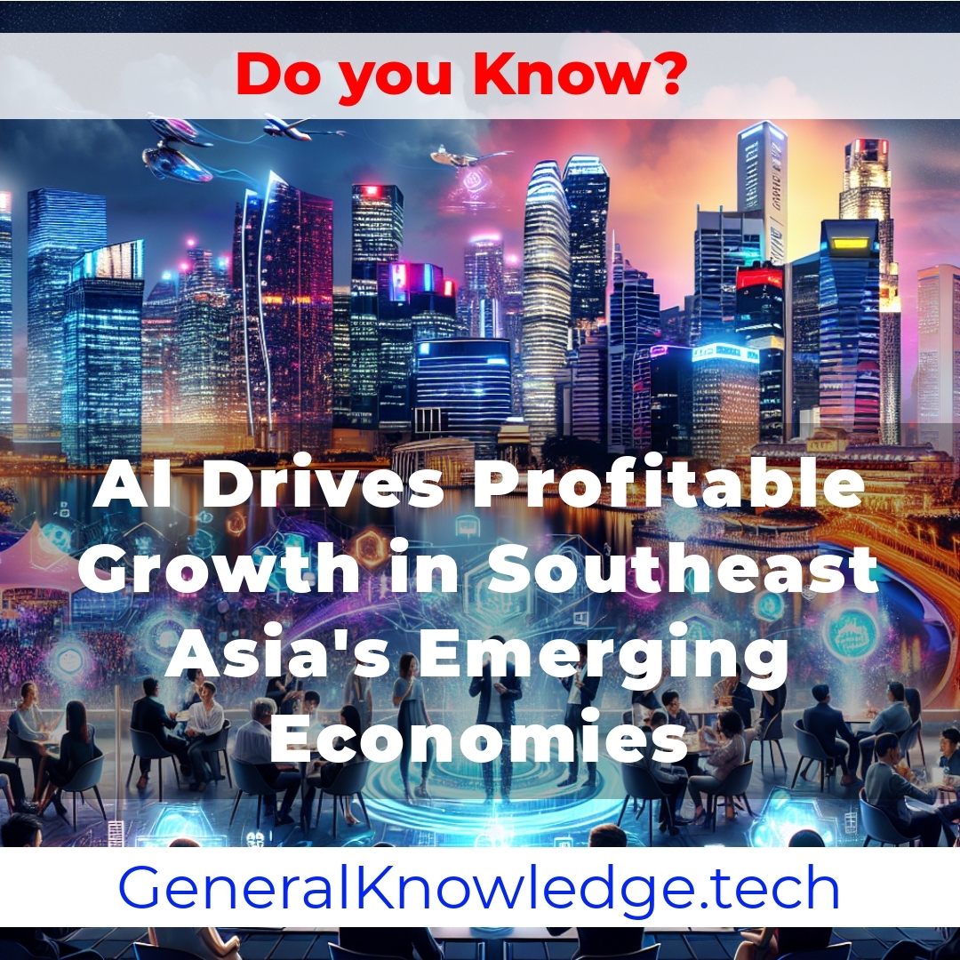 AI Drives Profitable Growth in Southeast Asia’s Emerging Economies AI Drives Profitable Growth in Southeast Asia’s Emerging Economies