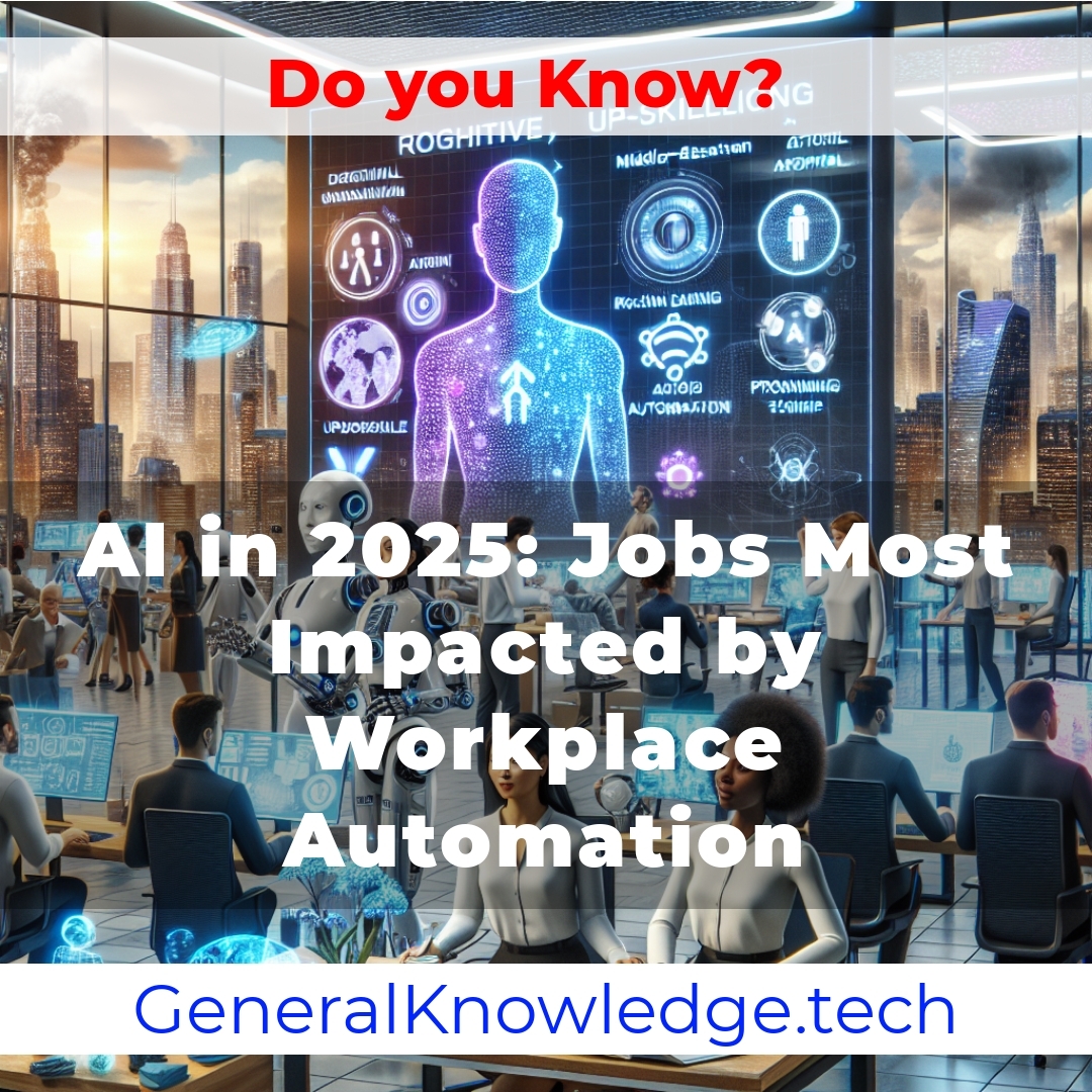 AI in 2025: Jobs Most Impacted by Workplace Automation AI in 2025: Jobs Most Impacted by Workplace Automation