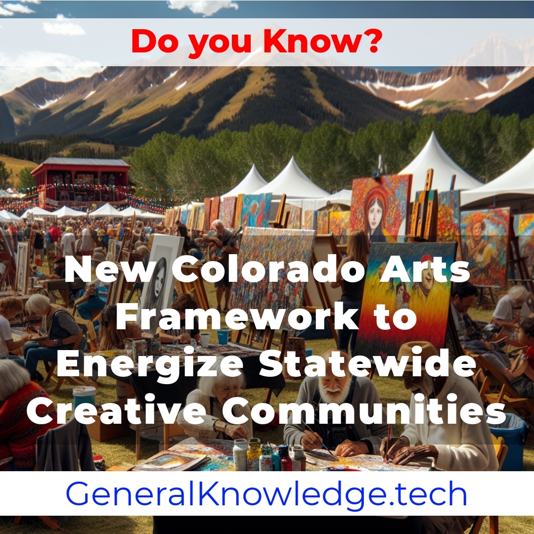 New Colorado Arts Framework to Energize Statewide Creative Communities New Colorado Arts Framework to Energize Statewide Creative Communities