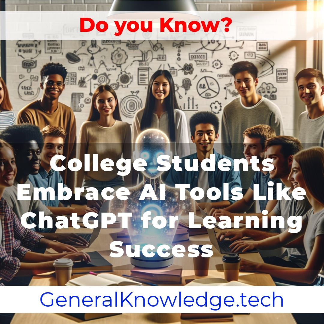 College Students Embrace AI Tools Like ChatGPT for Learning Success College Students Embrace AI Tools Like ChatGPT for Learning Success