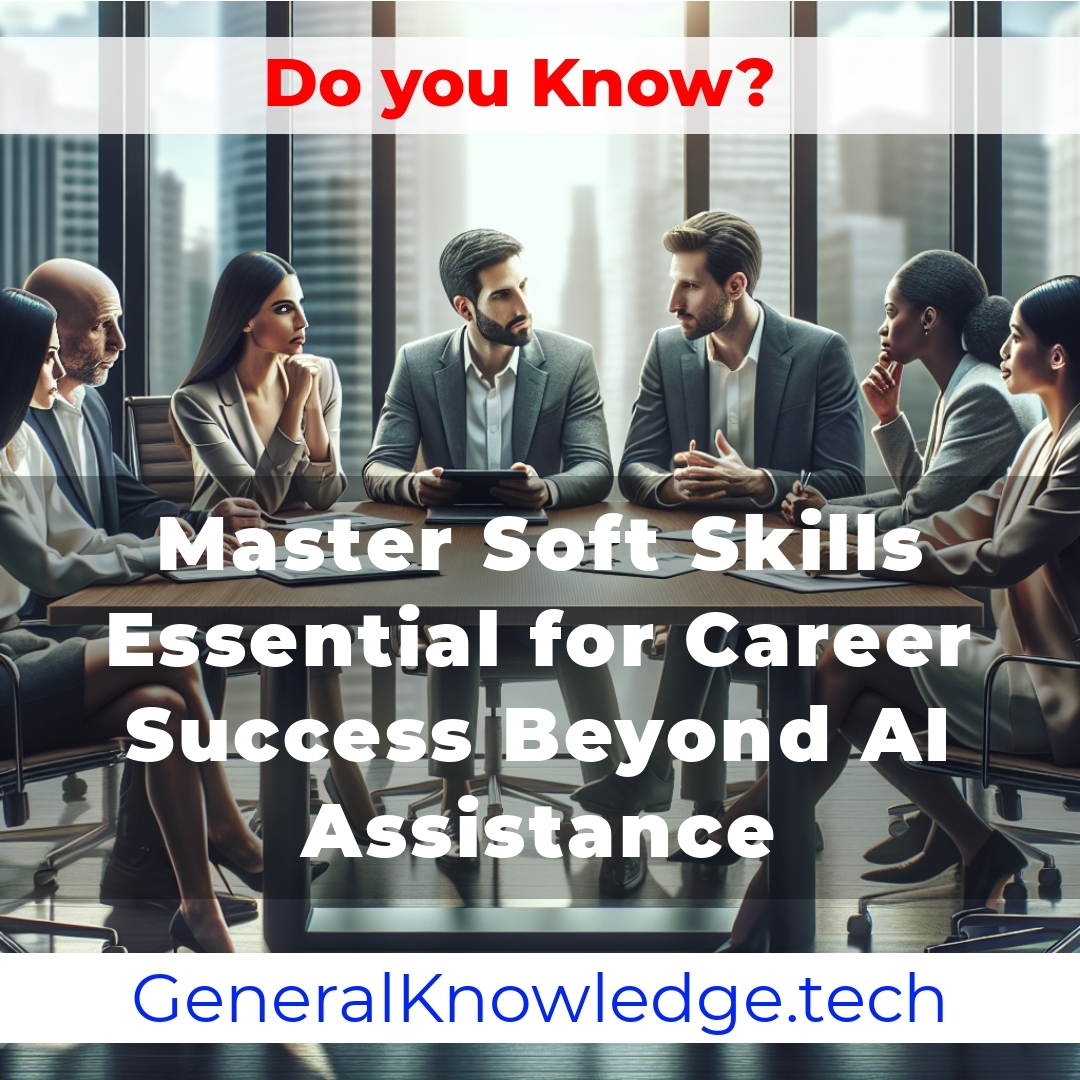 # Master Soft Skills Essential for Career Success Beyond AI Assistance # Master Soft Skills Essential for Career Success Beyond AI Assistance