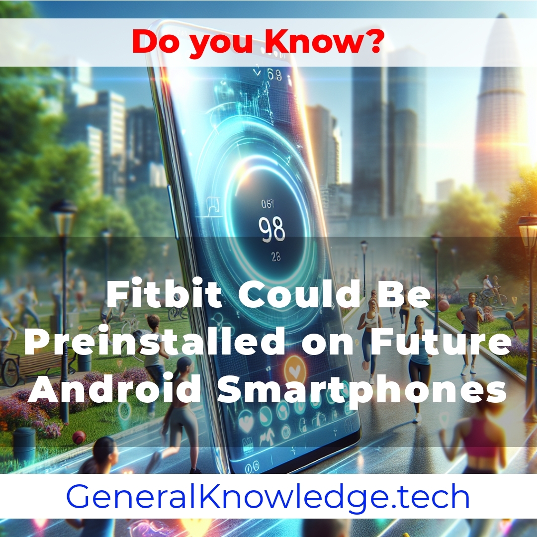 Fitbit Could Be Preinstalled on Future Android Smartphones Fitbit Could Be Preinstalled on Future Android Smartphones