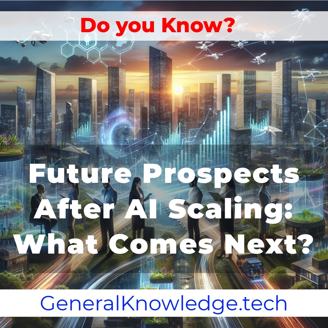 Future Prospects After AI Scaling: What Comes Next? Future Prospects After AI Scaling: What Comes Next?