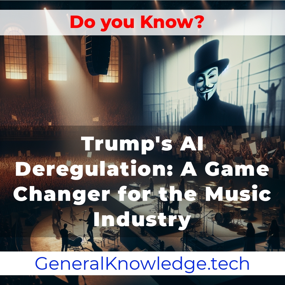 Trump’s AI Deregulation: A Game Changer for the Music Industry Trump’s AI Deregulation: A Game Changer for the Music Industry