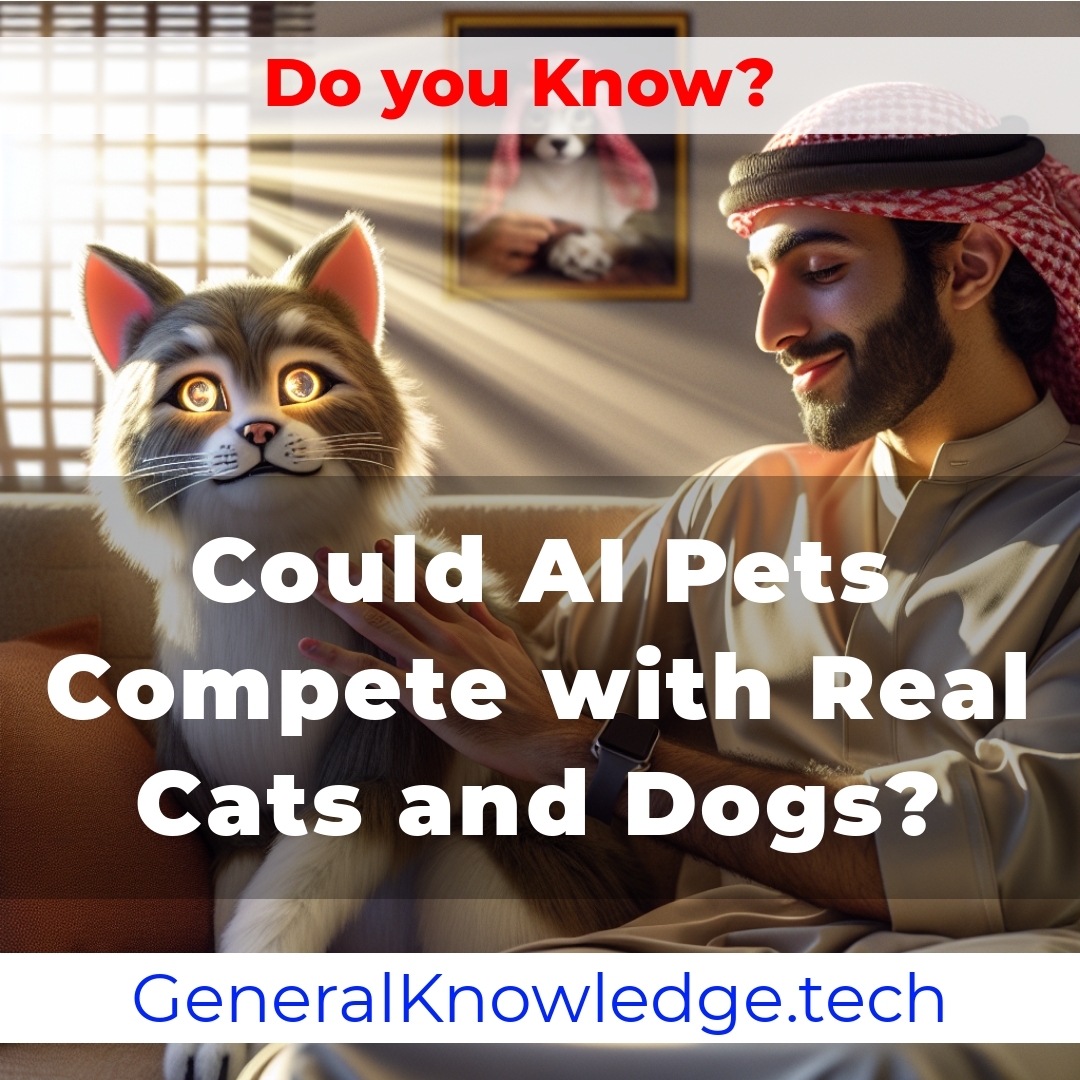 # Could AI Pets Compete with Real Cats and Dogs? Exploring the Rise of Robotic Companions # Could AI Pets Compete with Real Cats and Dogs? Exploring the Rise of Robotic Companions