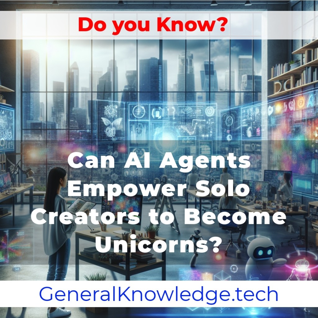 Can AI Agents Empower Solo Creators to Become Unicorns? Can AI Agents Empower Solo Creators to Become Unicorns?