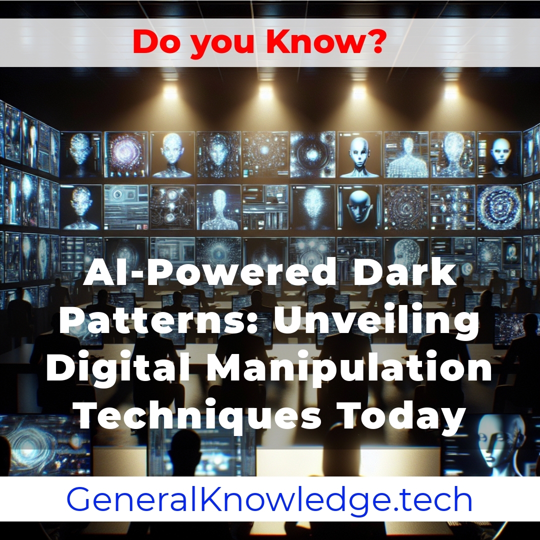 AI-Powered Dark Patterns: Unveiling Digital Manipulation Techniques Today AI-Powered Dark Patterns: Unveiling Digital Manipulation Techniques Today
