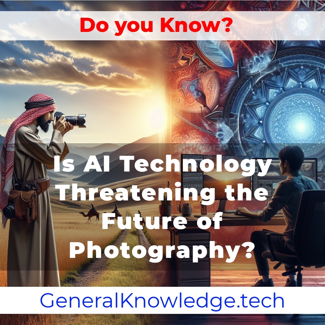 Is AI Technology Threatening the Future of Photography? Is AI Technology Threatening the Future of Photography?