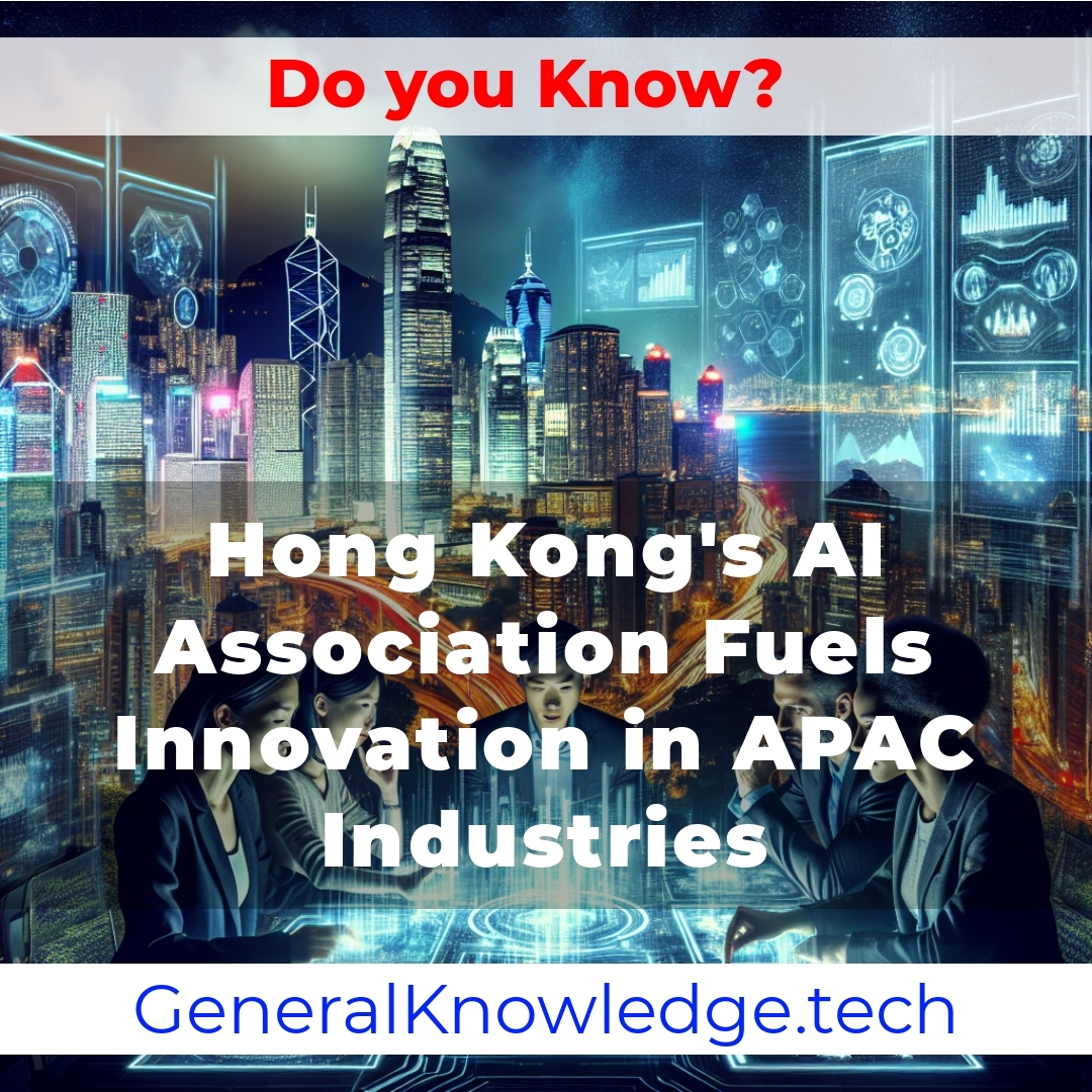 Hong Kong’s AI Association Fuels Innovation in APAC Industries Hong Kong’s AI Association Fuels Innovation in APAC Industries