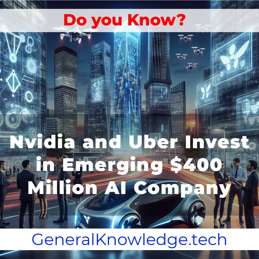 **Title: Nvidia and Uber Make Strategic 0 Million Investment in Emerging AI Company** **Title: Nvidia and Uber Make Strategic 0 Million Investment in Emerging AI Company**