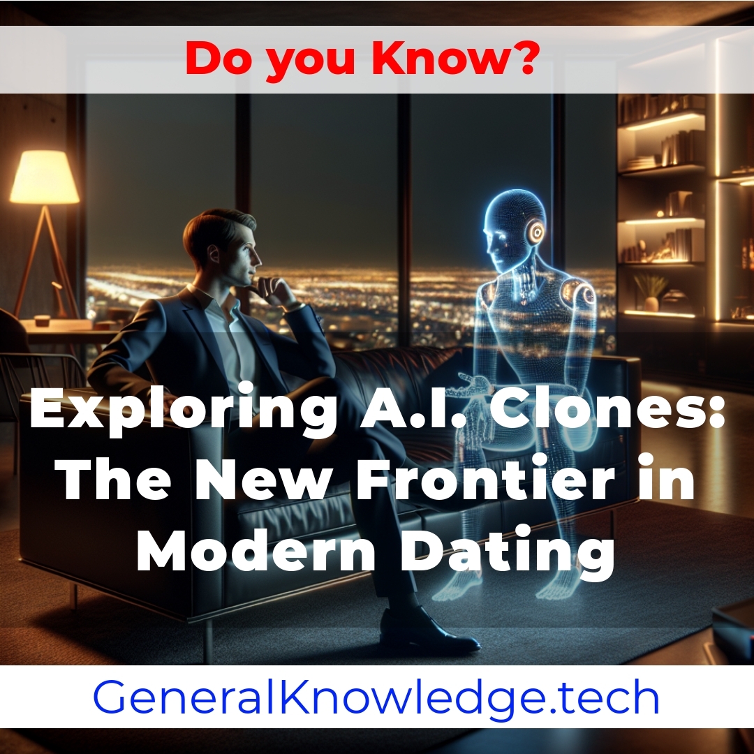 Exploring A.I. Clones: The New Frontier in Modern Dating Exploring A.I. Clones: The New Frontier in Modern Dating