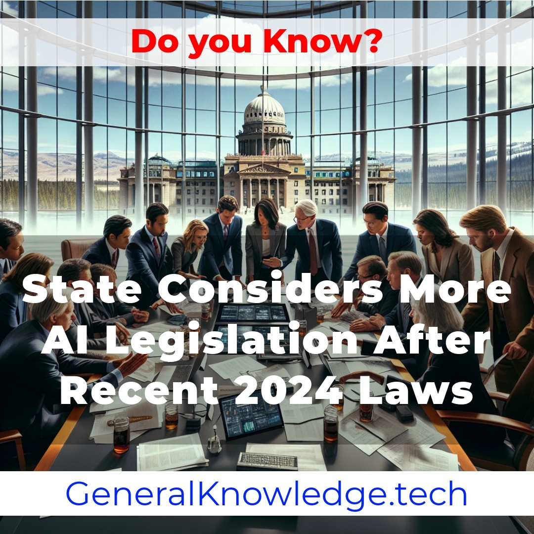 State Considers More AI Legislation After Recent 2024 Laws State Considers More AI Legislation After Recent 2024 Laws