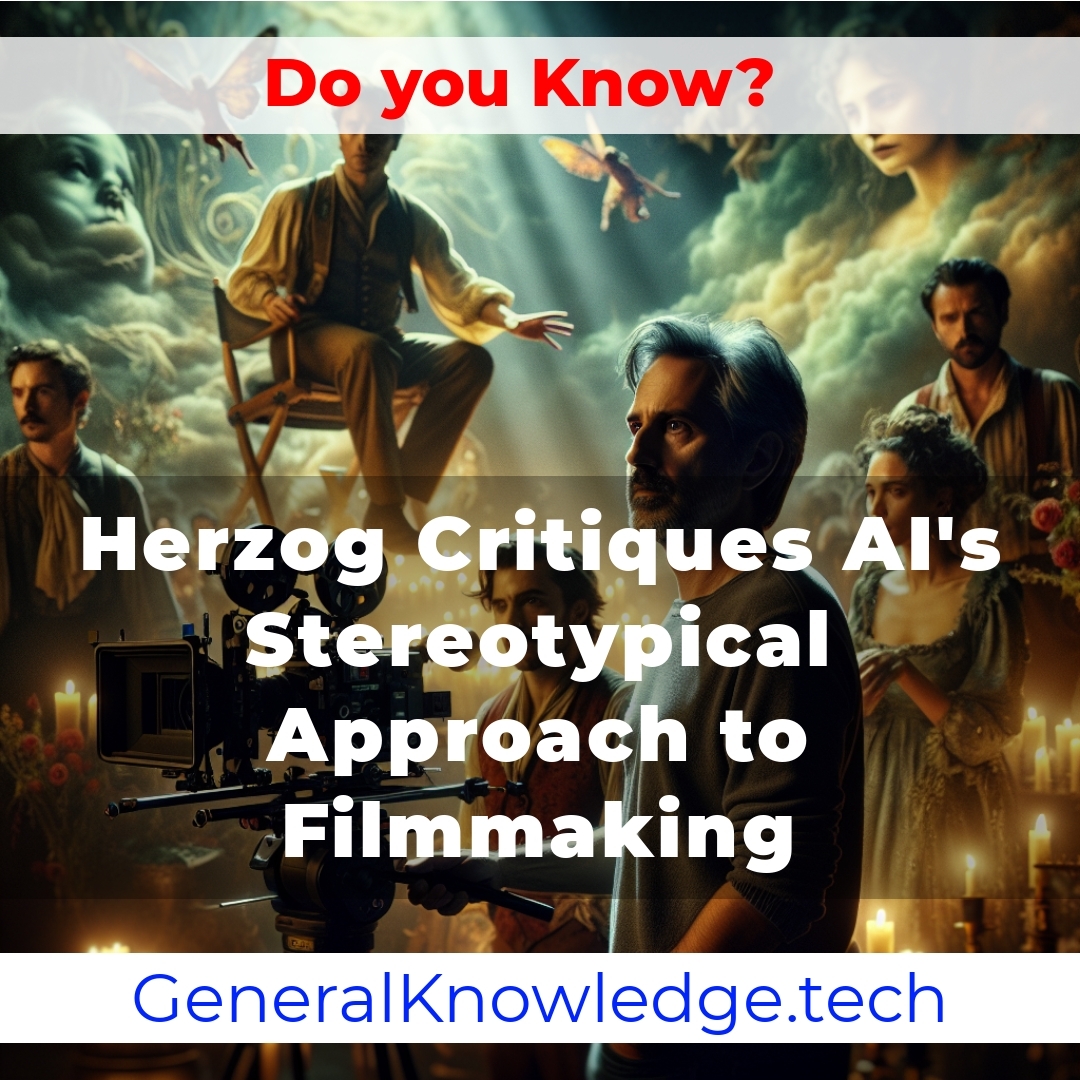 Herzog Critiques AI’s Stereotypical Approach to Filmmaking Herzog Critiques AI’s Stereotypical Approach to Filmmaking