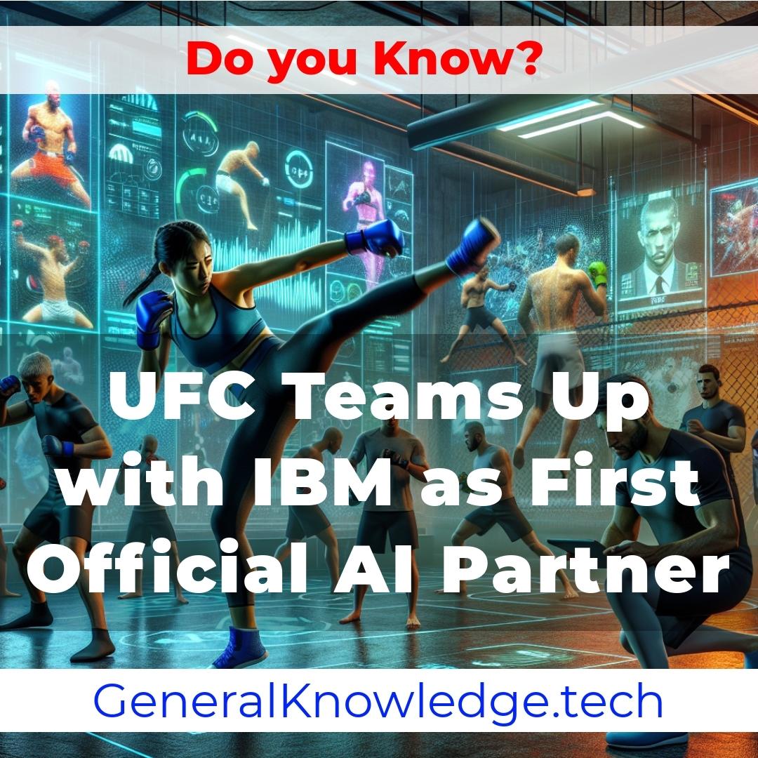 UFC Teams Up with IBM as First Official AI Partner UFC Teams Up with IBM as First Official AI Partner