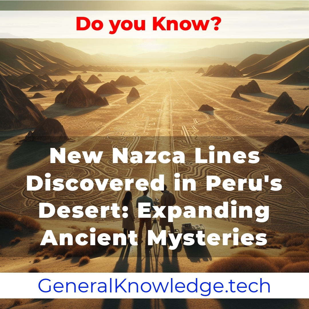 **Title: New Nazca Lines Discovered in Peru’s Desert: Expanding Ancient Mysteries** **Title: New Nazca Lines Discovered in Peru’s Desert: Expanding Ancient Mysteries**
