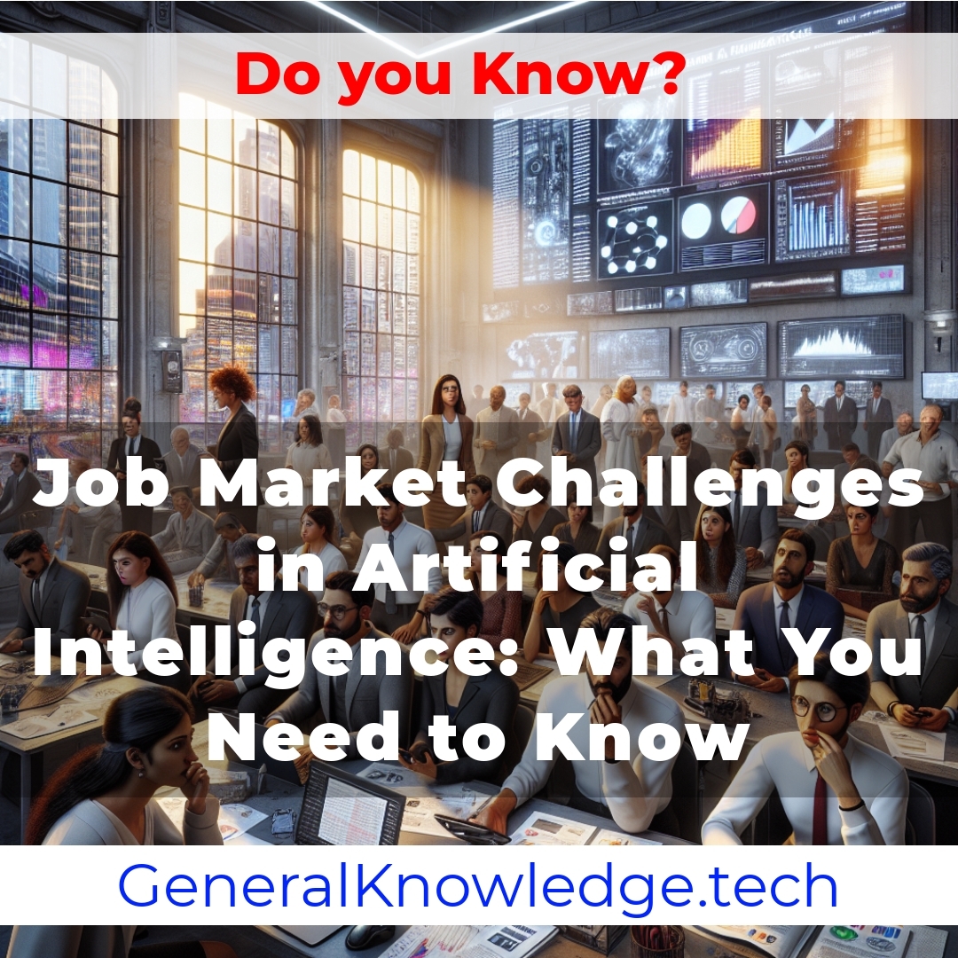 # Job Market Challenges in Artificial Intelligence: What You Need to Know # Job Market Challenges in Artificial Intelligence: What You Need to Know