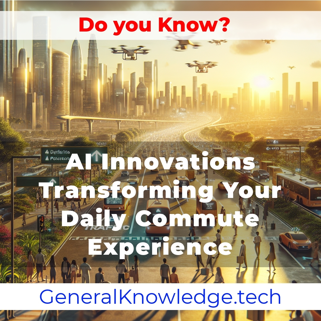 AI Innovations Transforming Your Daily Commute Experience AI Innovations Transforming Your Daily Commute Experience