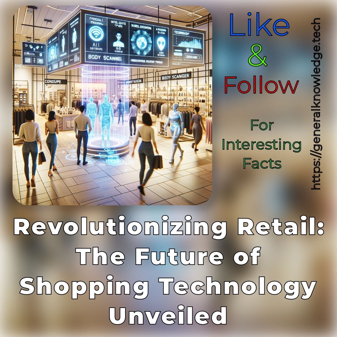 Revolutionizing Retail: The Future of Shopping Technology Unveiled Revolutionizing Retail: The Future of Shopping Technology Unveiled