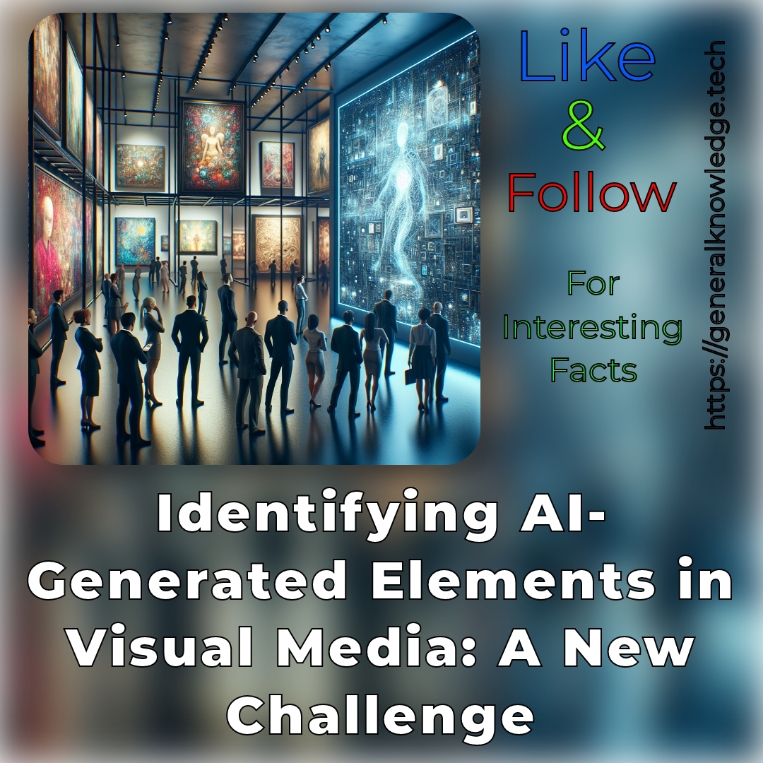 # Identifying AI-Generated Elements in Visual Media: A New Challenge # Identifying AI-Generated Elements in Visual Media: A New Challenge