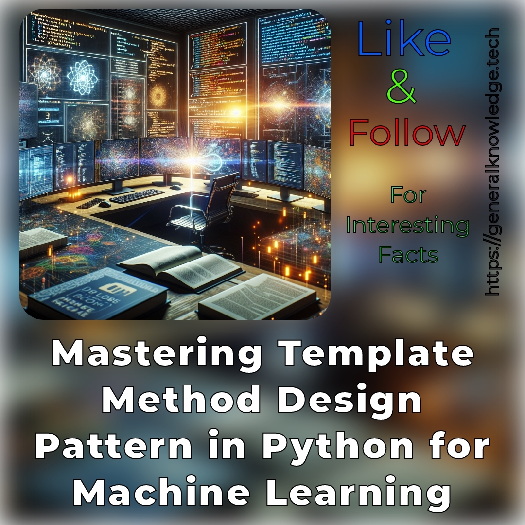Mastering Template Method Design Pattern in Python for Machine Learning Mastering Template Method Design Pattern in Python for Machine Learning