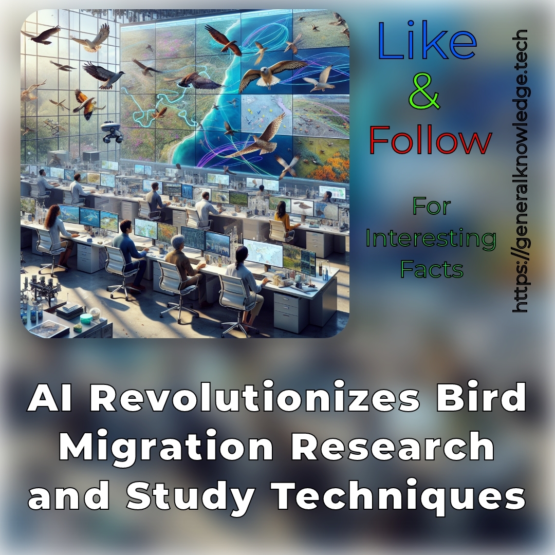 AI Revolutionizes Bird Migration Research and Study Techniques AI Revolutionizes Bird Migration Research and Study Techniques