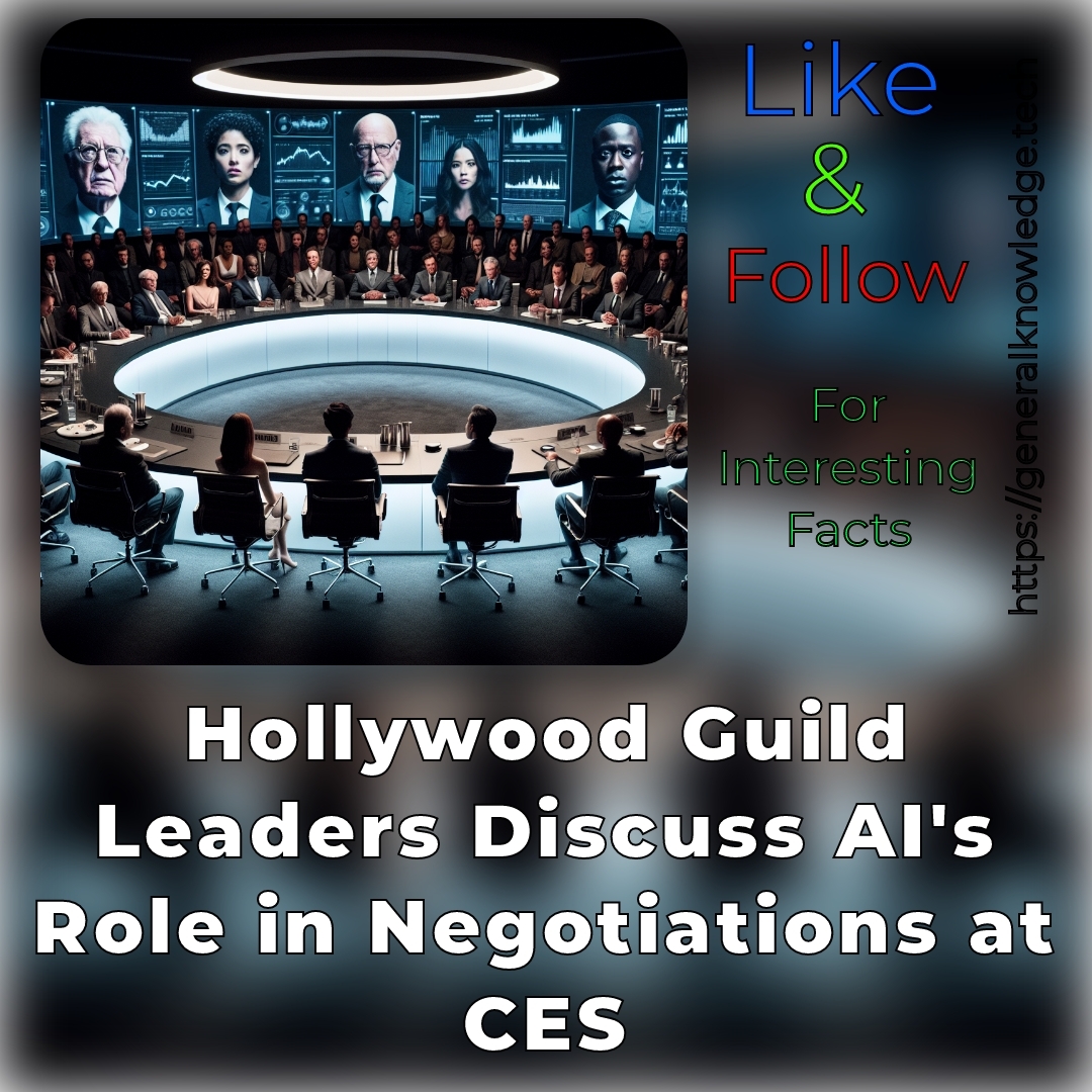 Hollywood Guild Leaders Discuss AI’s Role in Negotiations at CES Hollywood Guild Leaders Discuss AI’s Role in Negotiations at CES