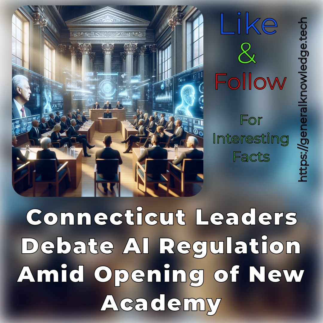 Connecticut Leaders Debate AI Regulation Amid Opening of New Academy Connecticut Leaders Debate AI Regulation Amid Opening of New Academy