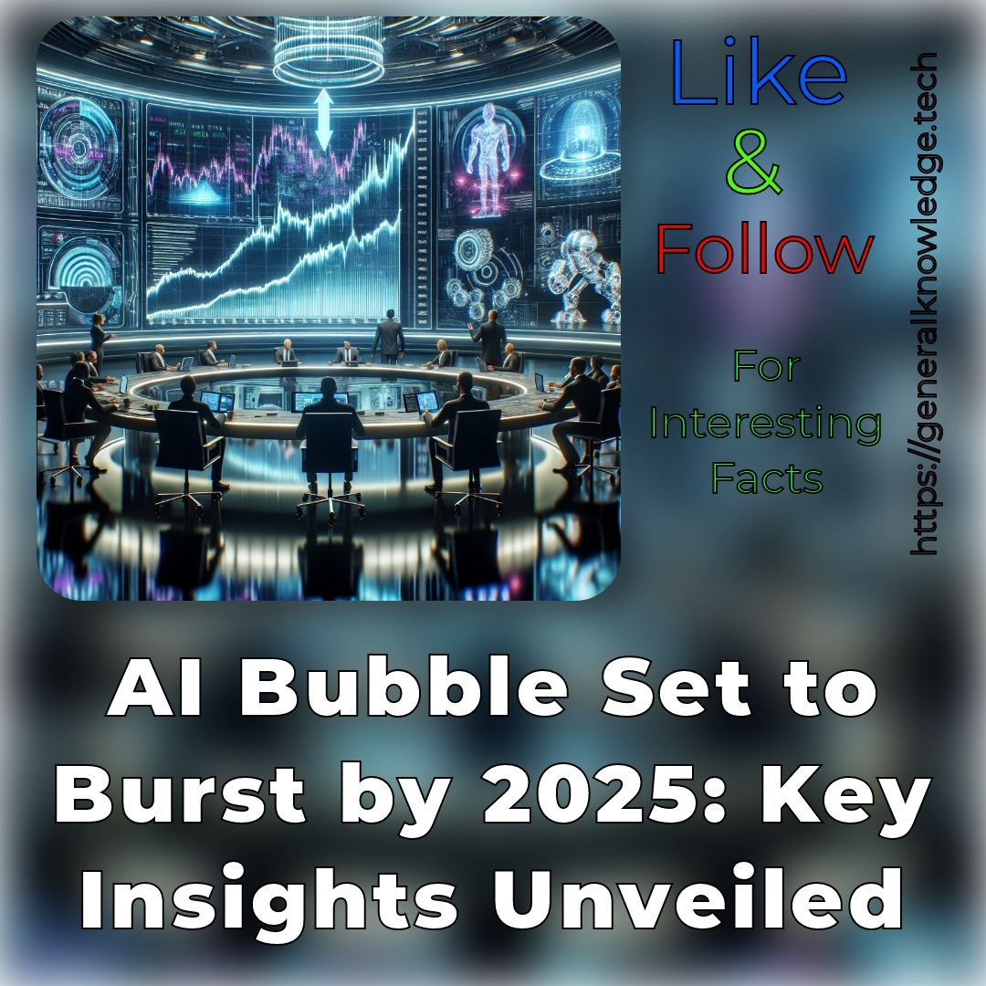 AI Bubble Set to Burst by 2025: Key Insights Unveiled AI Bubble Set to Burst by 2025: Key Insights Unveiled