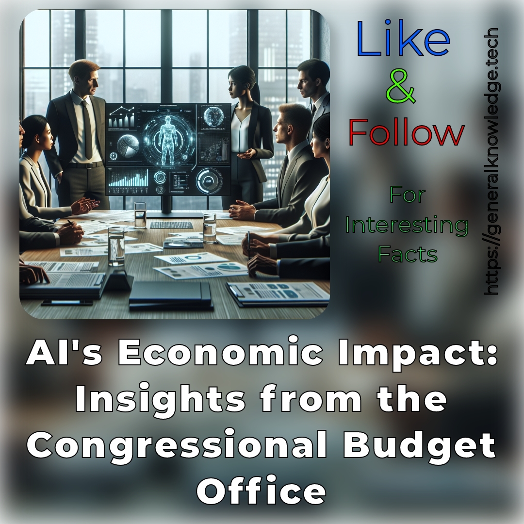 AI’s Economic Impact: Insights from the Congressional Budget Office AI’s Economic Impact: Insights from the Congressional Budget Office