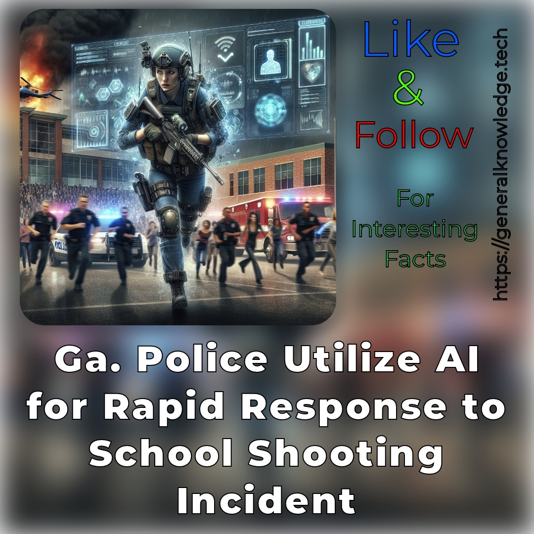 **Title: “Georgia Police Leverage AI for Rapid Response to School Shooting Incidents”** **Title: “Georgia Police Leverage AI for Rapid Response to School Shooting Incidents”**