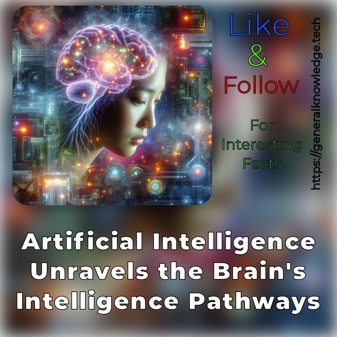 Artificial Intelligence Unravels the Brain’s Intelligence Pathways Artificial Intelligence Unravels the Brain’s Intelligence Pathways
